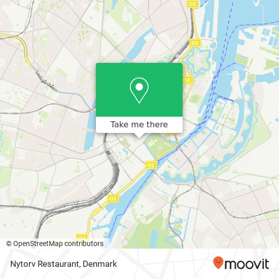 Nytorv Restaurant map