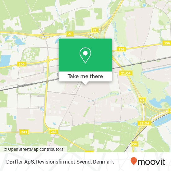 Dørffer ApS, Revisionsfirmaet Svend map