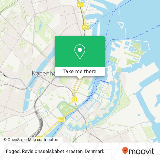 Foged, Revisionsselskabet Kresten map