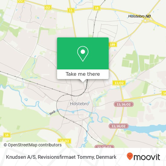 Knudsen A / S, Revisionsfirmaet Tommy map