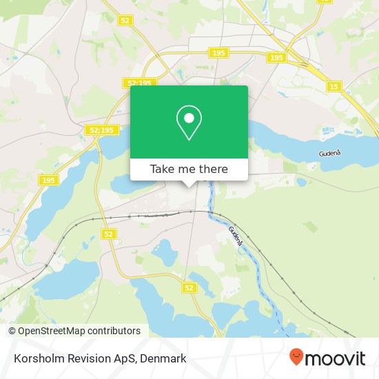 Korsholm Revision ApS map