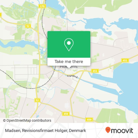 Madsen, Revisionsfirmaet Holger map