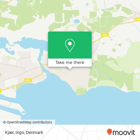 Kjær, Ingo map