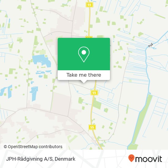 JPH-Rådgivning A/S map