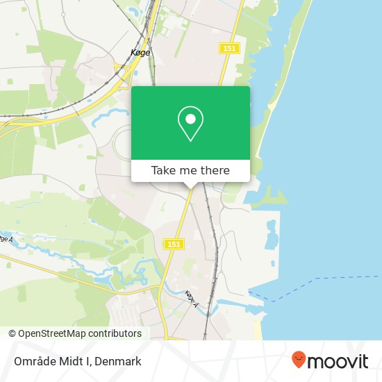 Område Midt I map