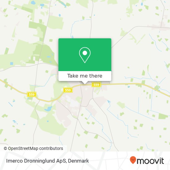 Imerco Dronninglund ApS map