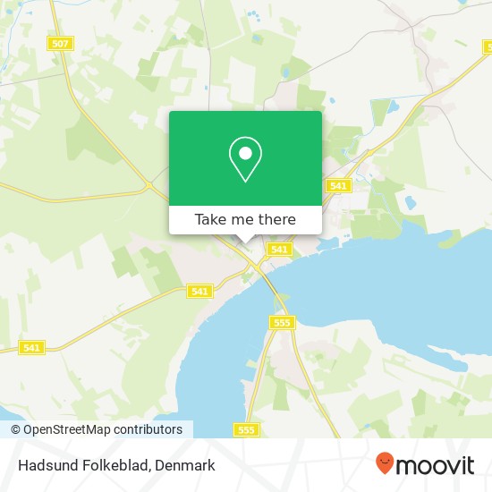 Hadsund Folkeblad map