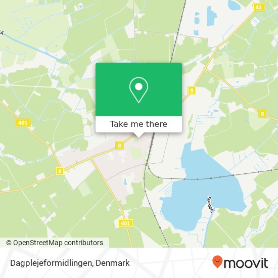 Dagplejeformidlingen map