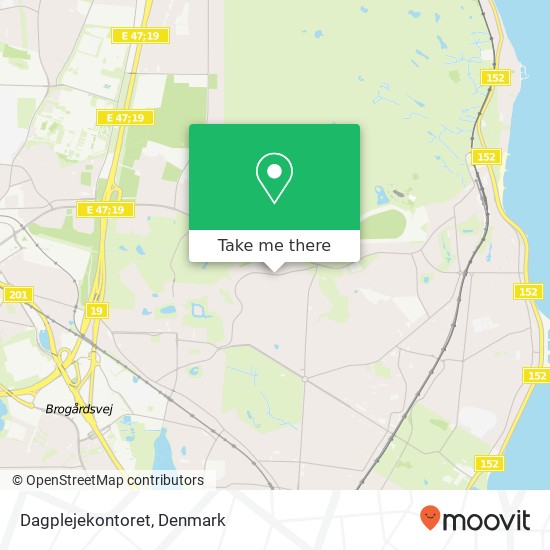 Dagplejekontoret map