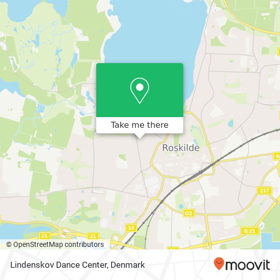 Lindenskov Dance Center map