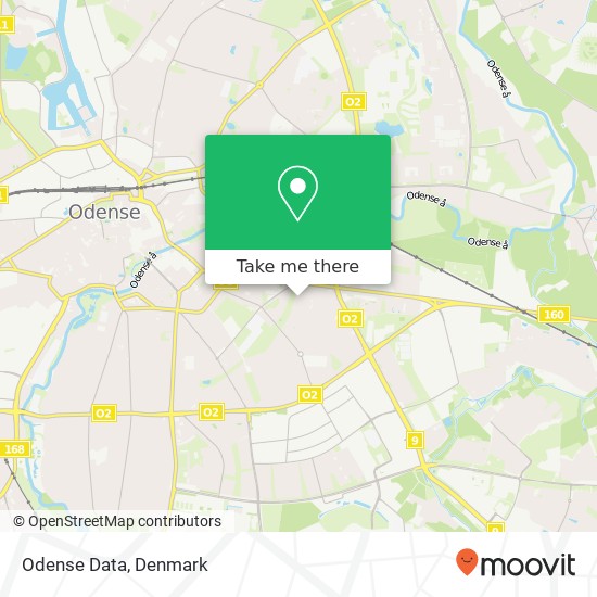 Odense Data map