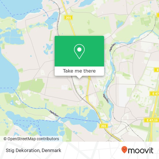 Stig Dekoration map