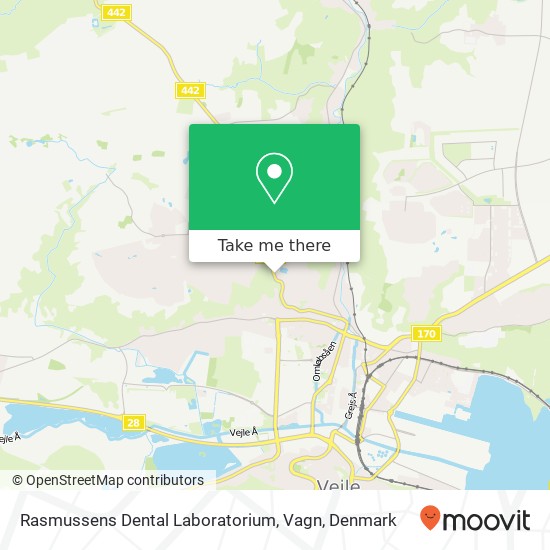 Rasmussens Dental Laboratorium, Vagn map