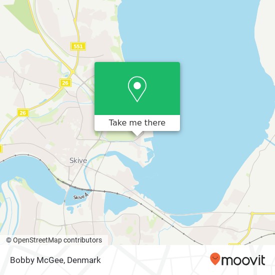 Bobby McGee map