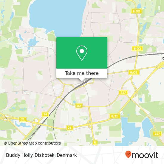 Buddy Holly, Diskotek map