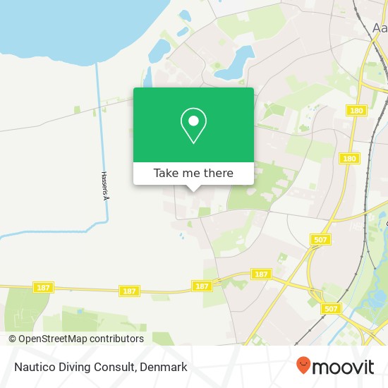 Nautico Diving Consult map