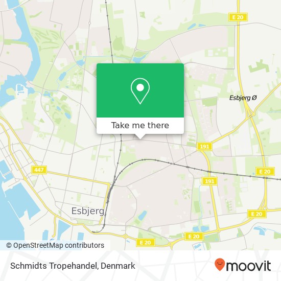 Schmidts Tropehandel map
