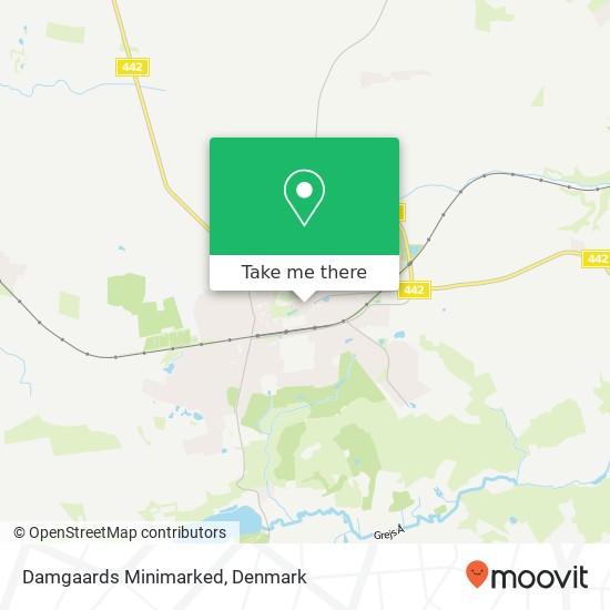 Damgaards Minimarked map