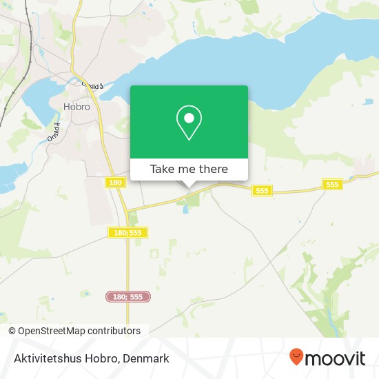 Aktivitetshus Hobro map