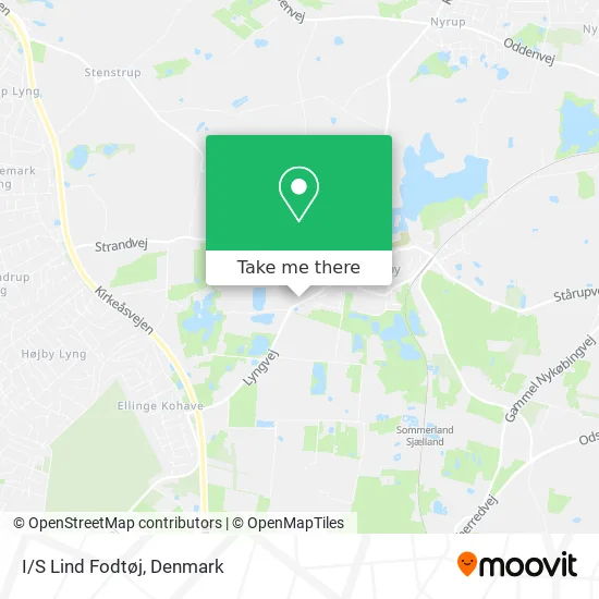 I/S Lind Fodtøj map