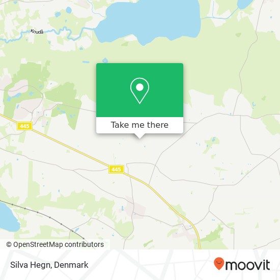 Silva Hegn map