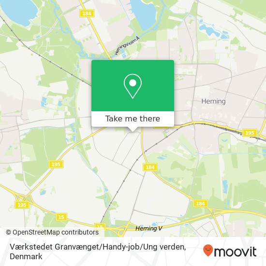 Værkstedet Granvænget / Handy-job / Ung verden map