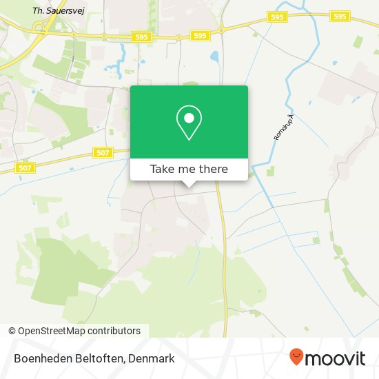 Boenheden Beltoften map