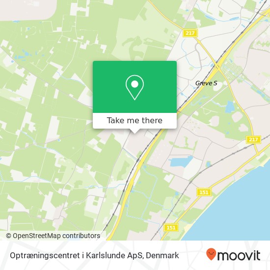 Optræningscentret i Karlslunde ApS map