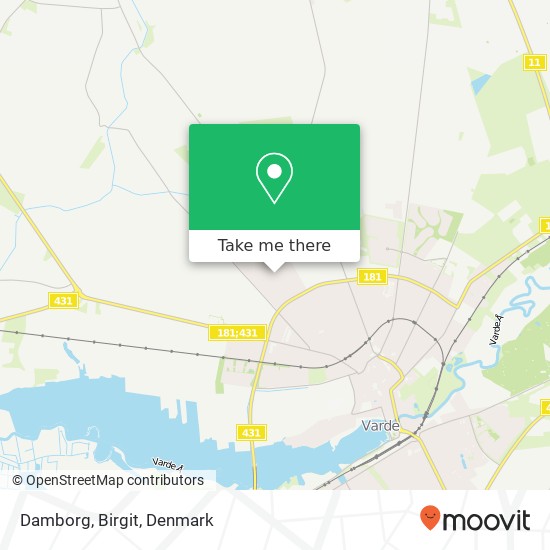 Damborg, Birgit map