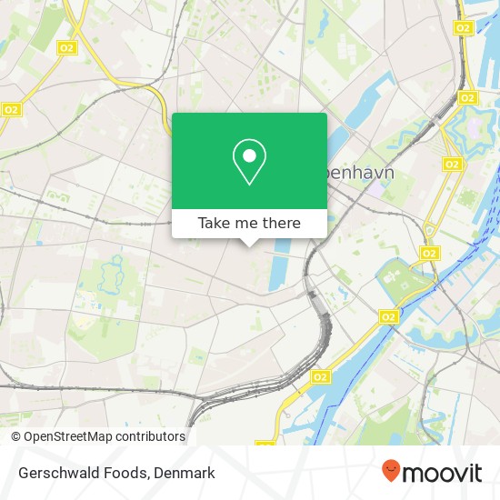 Gerschwald Foods map