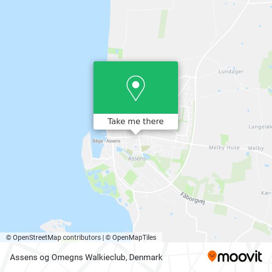 Assens og Omegns Walkieclub map