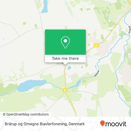 Brårup og Omegns Biavlerforening map