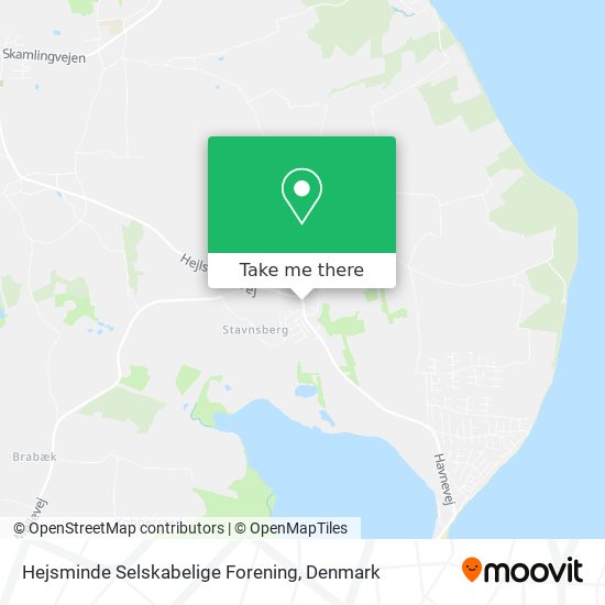 Hejsminde Selskabelige Forening map