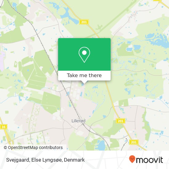 Svejgaard, Else Lyngsøe map