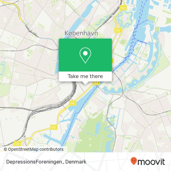 DepressionsForeningen. map