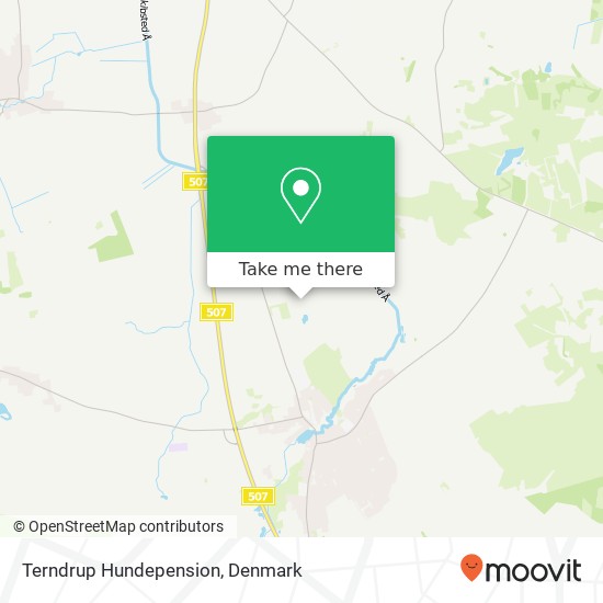 Terndrup Hundepension map