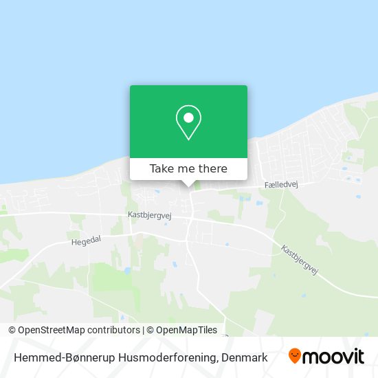 Hemmed-Bønnerup Husmoderforening map