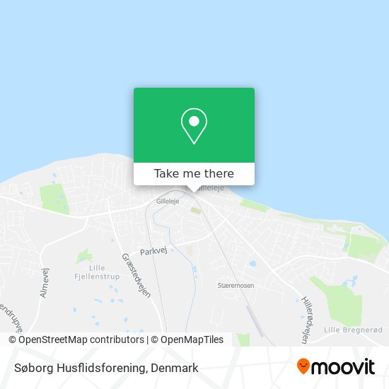 Søborg Husflidsforening map