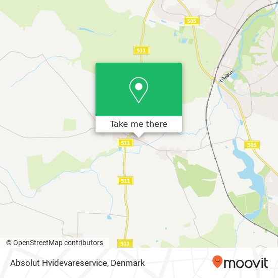 Absolut Hvidevareservice map