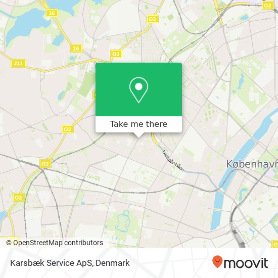 Karsbæk Service ApS map