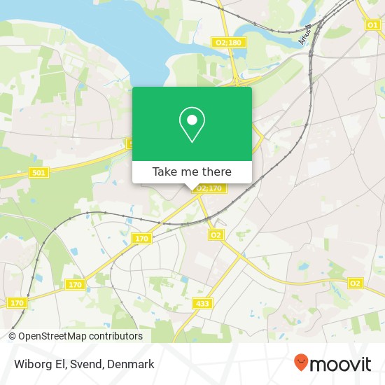 Wiborg El, Svend map