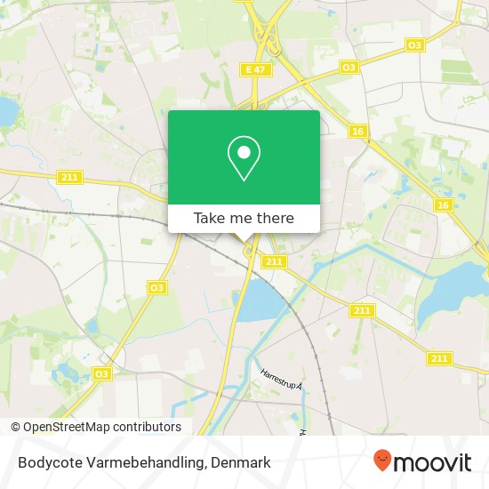 Bodycote Varmebehandling map