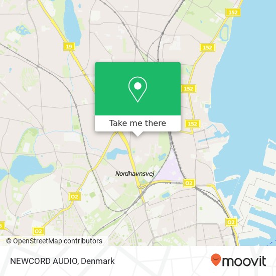 NEWCORD AUDIO map