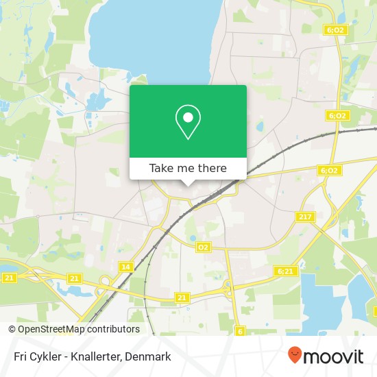 Fri Cykler - Knallerter map