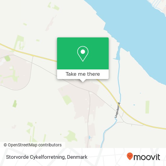 Storvorde Cykelforretning map