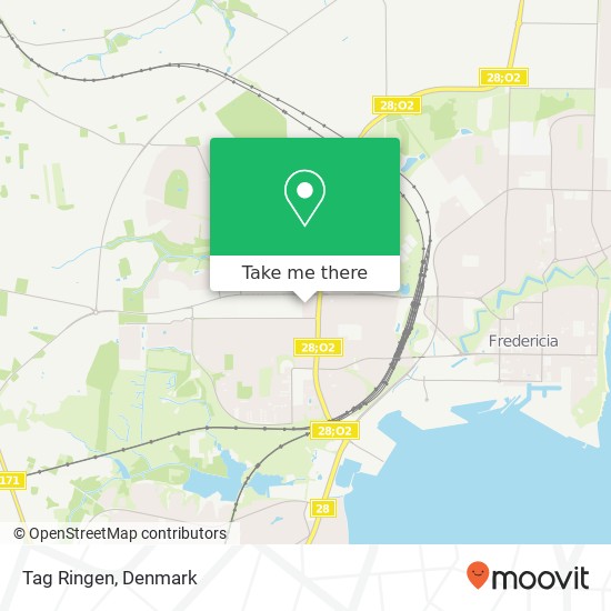 Tag Ringen map