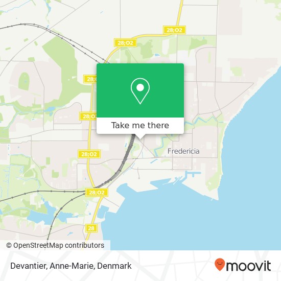 Devantier, Anne-Marie map