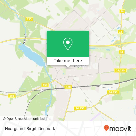 Haargaard, Birgit map