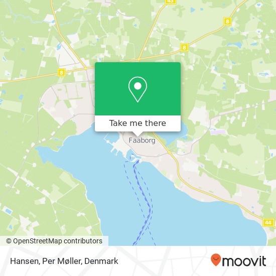 Hansen, Per Møller map