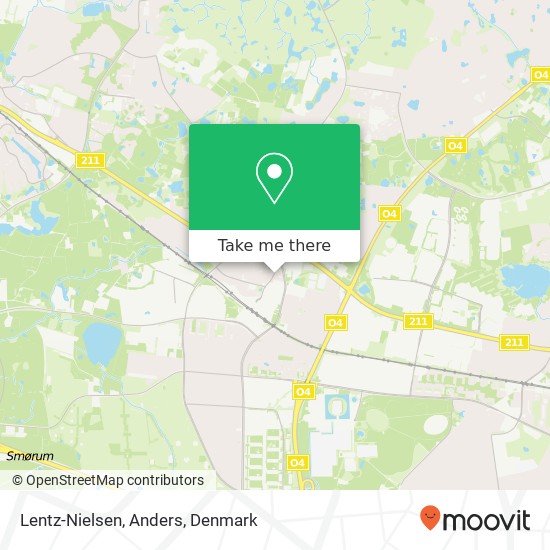 Lentz-Nielsen, Anders map